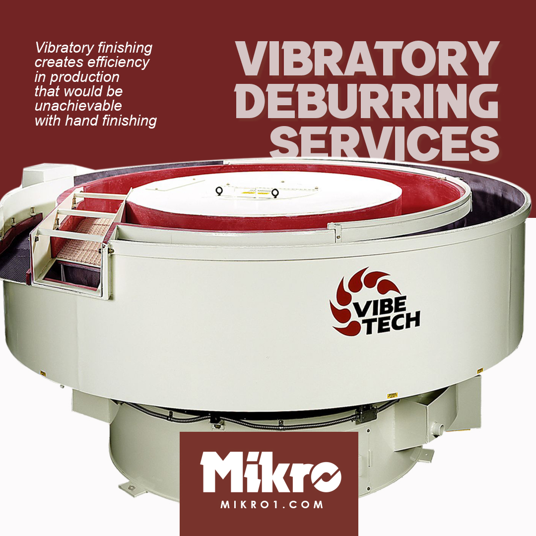 Vibratory Deburring Machines: Tips for Choosing the Right Tumbling